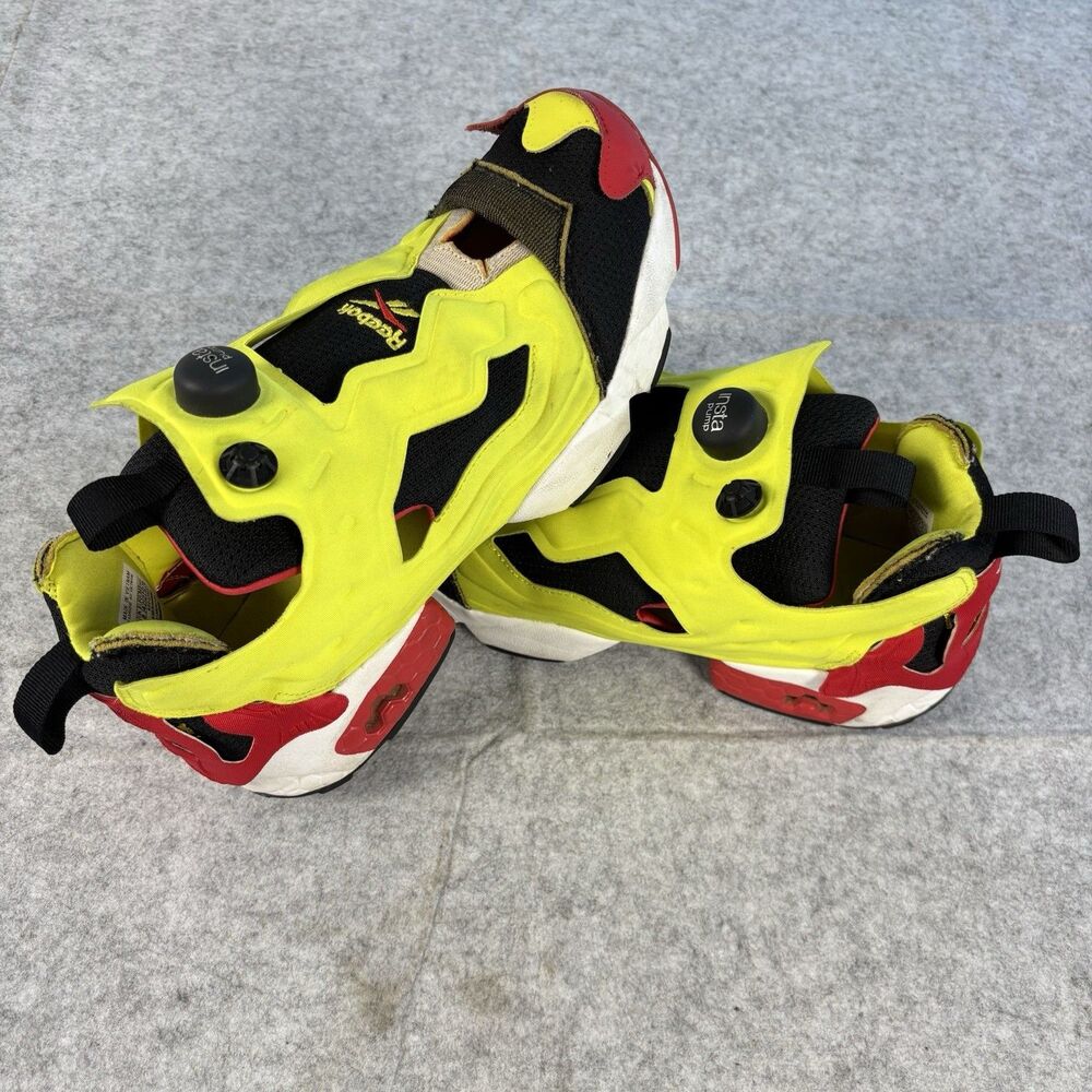 GZ9607 - MM Maison Mariela x Reebok Instapump Fury Memory Of Citron Mens Size 9